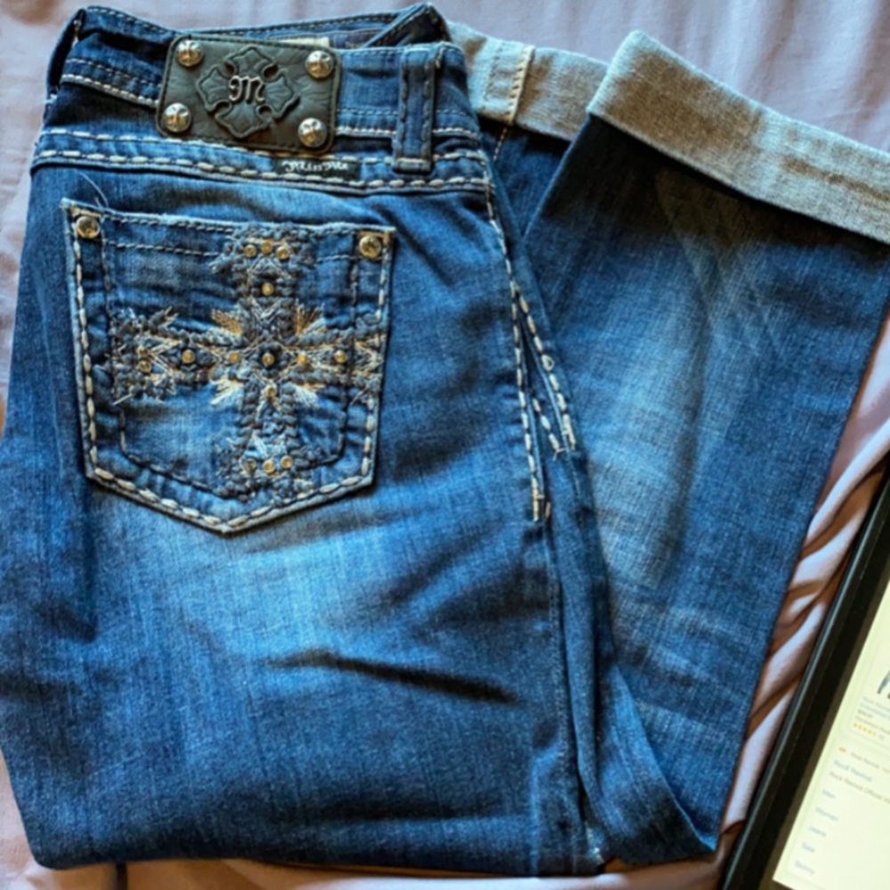 miss me jeans capri